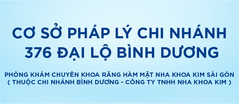 [Top Banner Mobile] Bảo vệ: Cơ sở pháp lý phòng khám chuyên khoa răng hàm mặt Nha Khoa Kim Sài Gòn (Thuộc chi nhánh Bình Dương – Công ty TNHH Nha Khoa Kim)