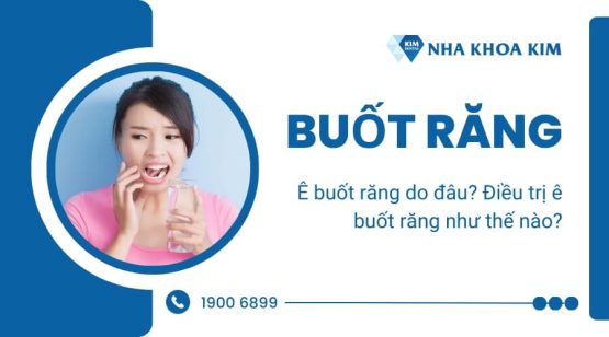 Tại sao răng bị ê buốt? Làm thế nào để hết ê buốt răng?