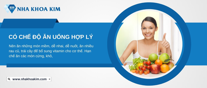Xây dựng chế độ ăn uống hợp lý giúp ngăn ngừa và cải thiện tình trạng sâu răng
