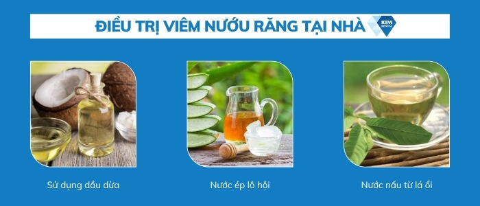 Cách trị viêm nướu răng tại nhà