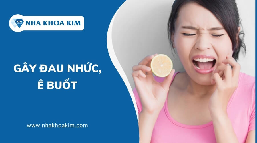 Mài cùi răng sâu, sai cách khiến răng bị ê buốt và đau nhức sau khi bọc