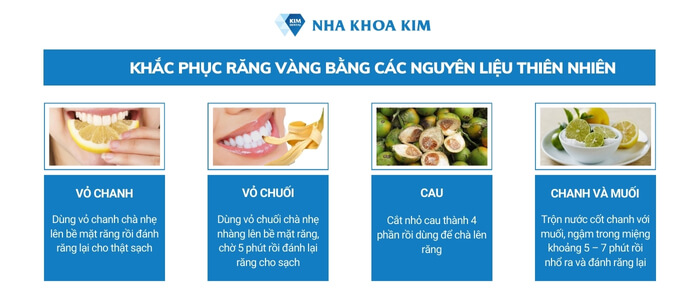 Cách làm trắng răng dân gian tại nhà an toàn, hiệu quả