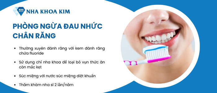 Làm sao để phòng ngừa đau nhức chân răng