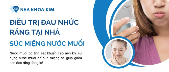 Cách trị đau nhức răng kinh khủng bằng nước muối