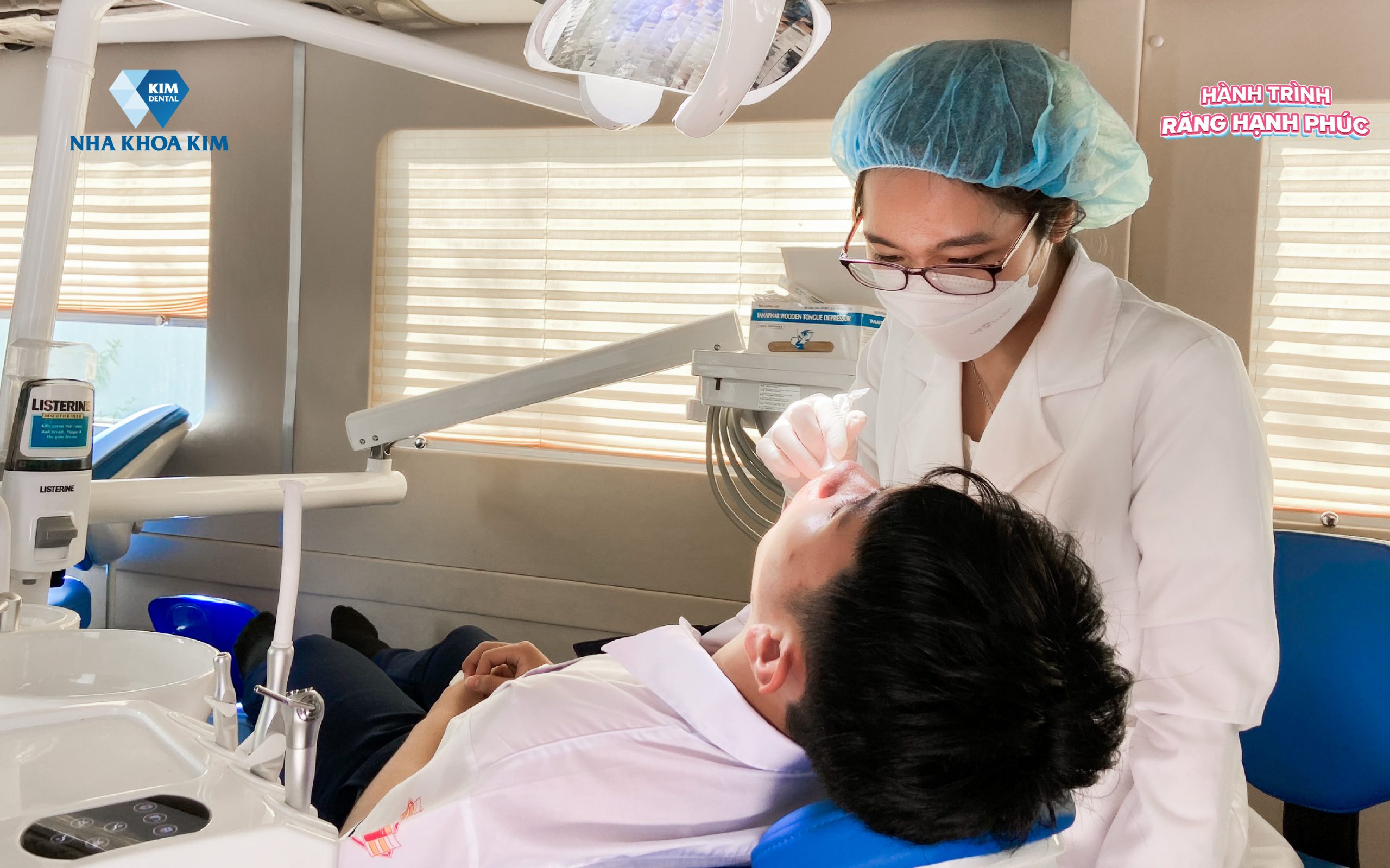 Dental Tour Hành trình răng hạnh phúc Nha Khoa Kim