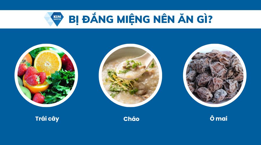 bị đắng miệng nên ăn gì