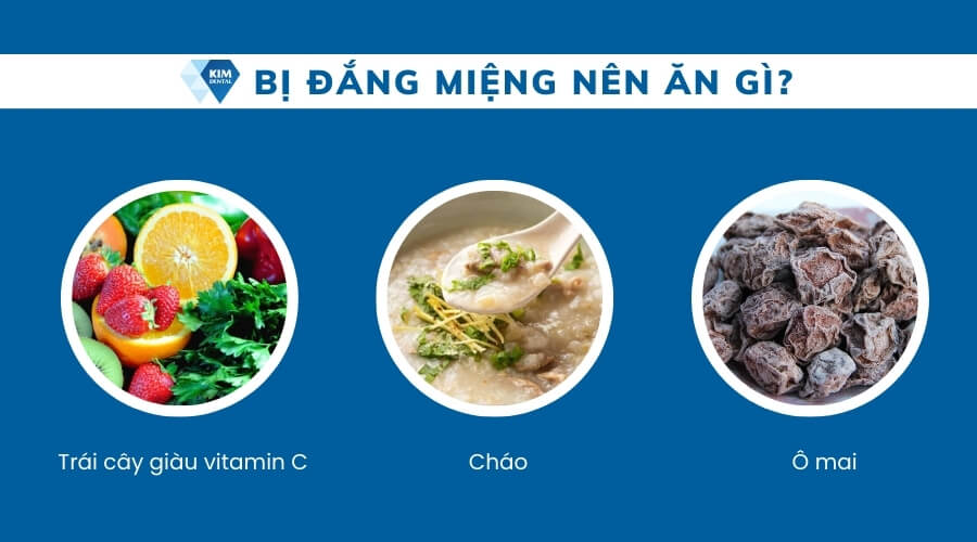 Bị đắng miệng nên ăn gì?