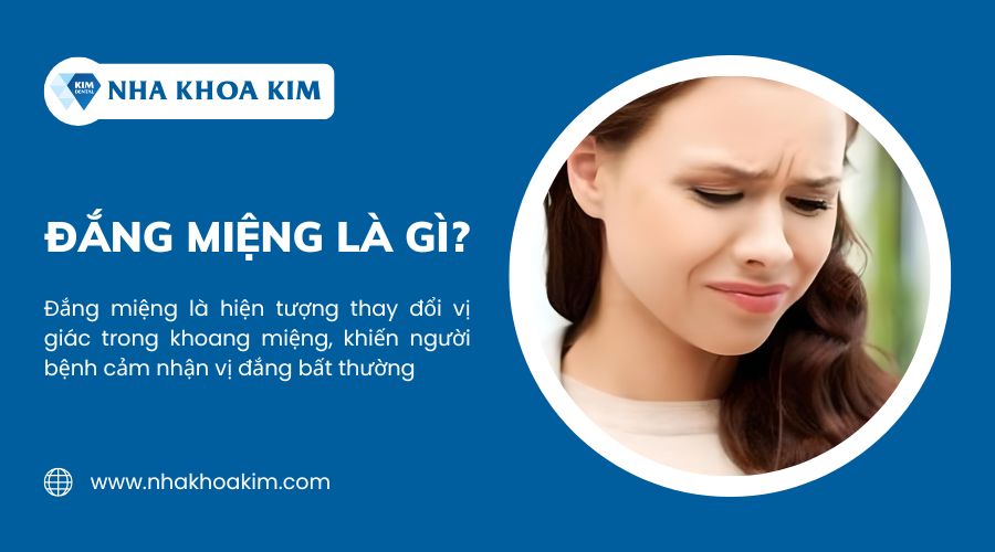 đắng miệng là gì