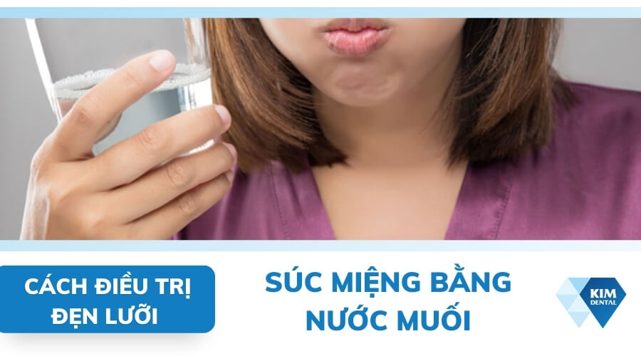 cách trị nổi đẹn trong miệng