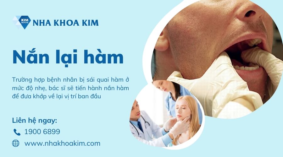 Nắn chỉnh sái quai hàm