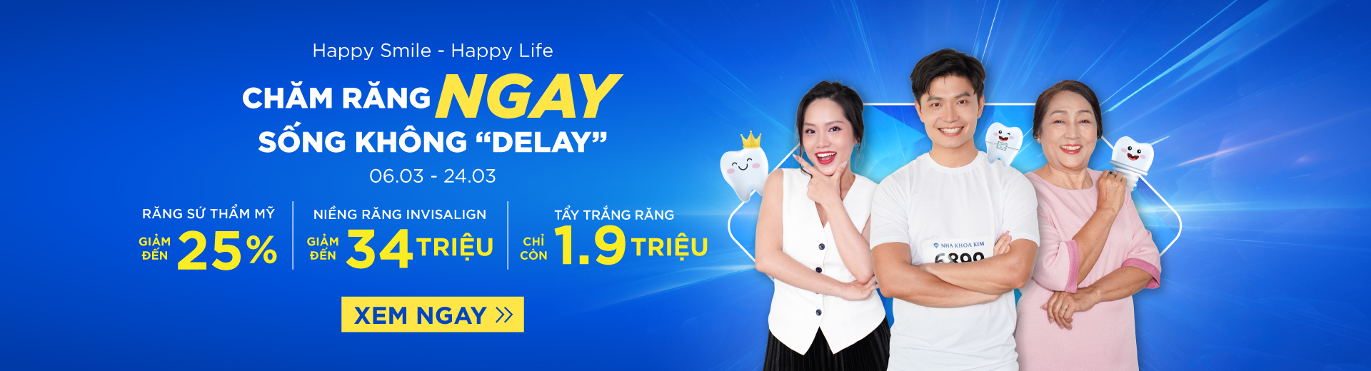 [Top Banner Desktop] Nha Khoa Kim Bình Thạnh – Địa chỉ nha khoa chất lượng hàng đầu Việt Nam