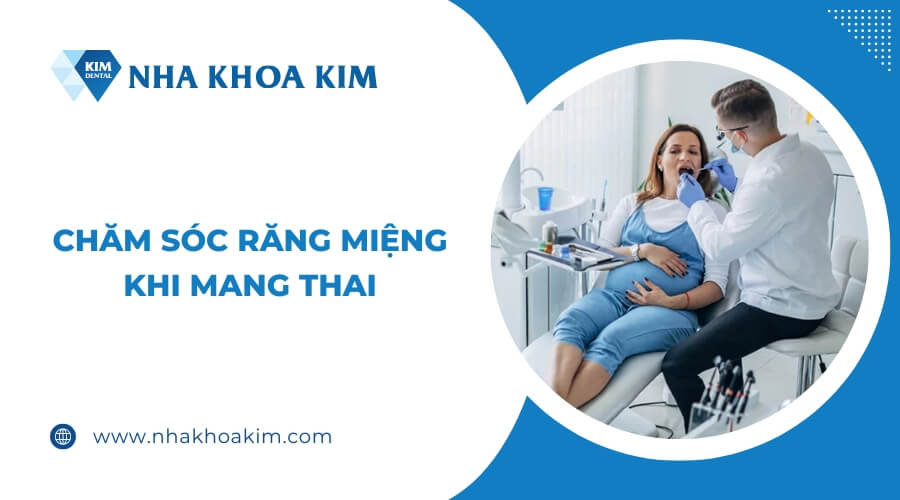 Mẹo chăm sóc răng miệng cho mẹ bầu khi mang thai