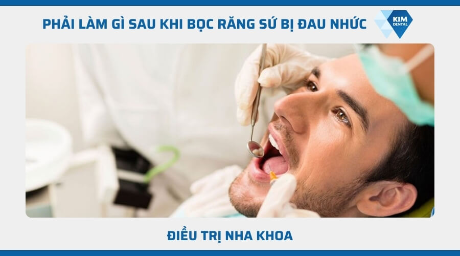 Điều trị các bệnh lý răng miệng trước khi bọc sứ