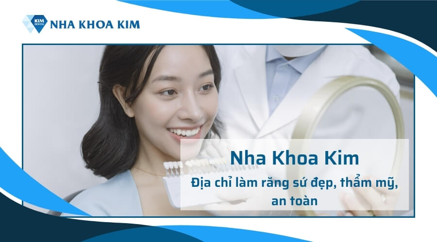 Làm răng sứ đẹp ở đâu?