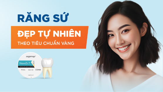 Răng Sứ Đẹp Tự Nhiên Theo Tiêu Chuẩn Vàng