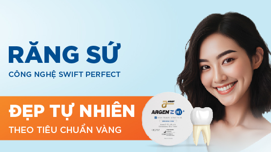 Răng sứ thẩm mỹ công nghệ Swift Perfect: Khỏe đẹp hoàn hảo - Bảo tồn răng thật
