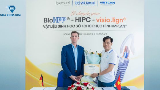 Labo A&B tiếp nhận chuyển giao công nghệ BioHPP- Visio.lign từ Đức