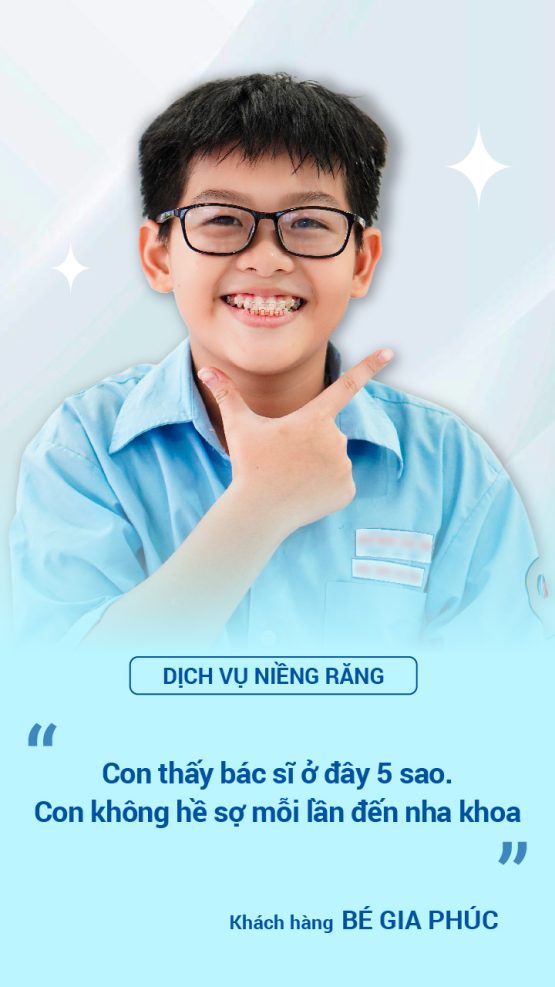 [Short] Video khách hàng Gia Phúc niềng răng