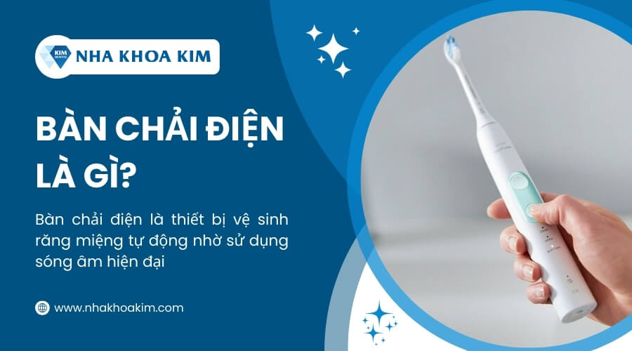 Bàn chải điện là gì?