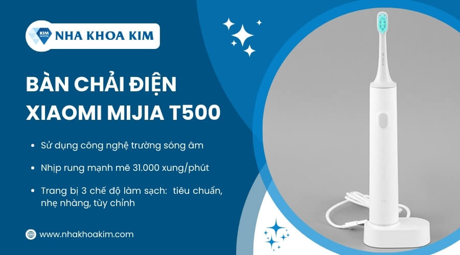 Bàn chải điện Xiaomi Mijia T500