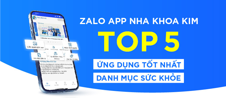 Zalo mini app mobile