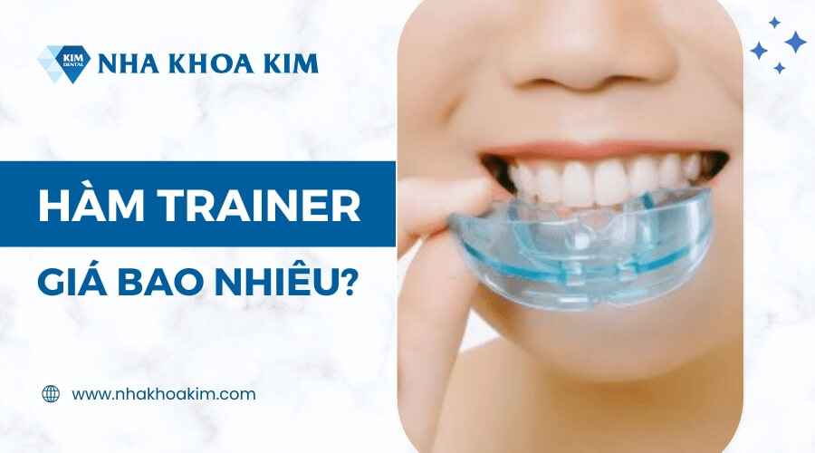 Hàm trainer giá bao nhiêu?