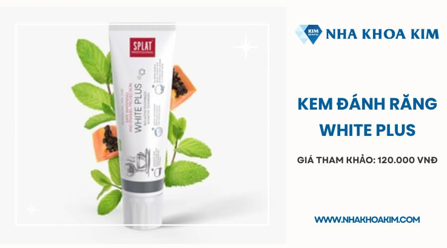 Kem đánh răng White Plus Professional