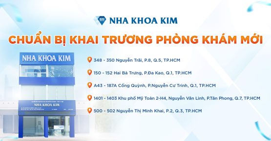 Nha Khoa Kim chuẩn bị khai trương hàng loạt phòng khám mới