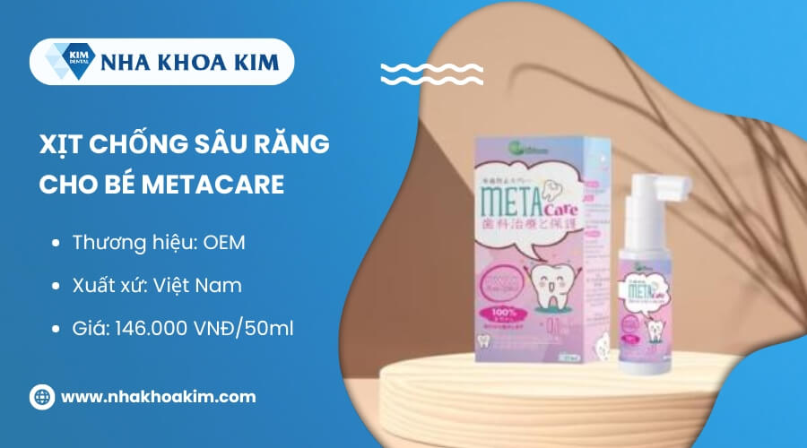 Xịt chống sâu răng Metacare