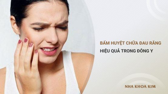 Cách bấm huyệt chữa đau răng hiệu quả trong Đông Y