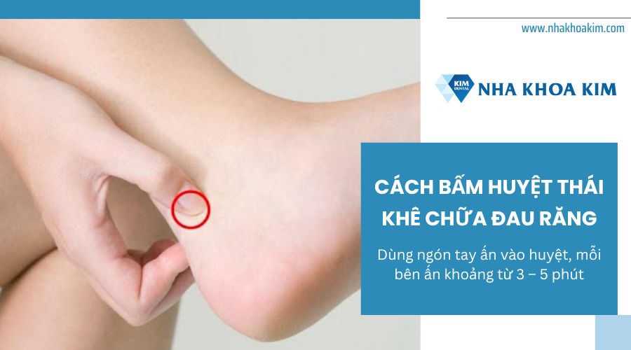 cách bấm huyệt thái khê