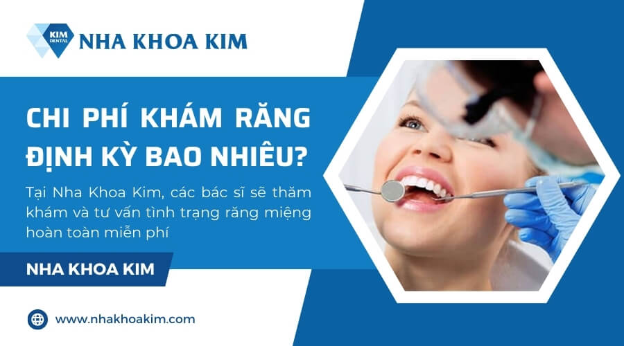 Chi phí khám răng định kỳ bao nhiêu tiền?