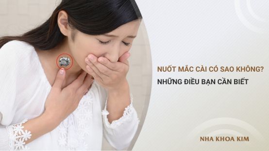 Lỡ Nuốt Mắc Cài Niềng Răng Có Sao Không?