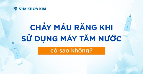 Chảy Máu Răng Khi Sử Dụng Máy Tăm Nước Có Sao Không?