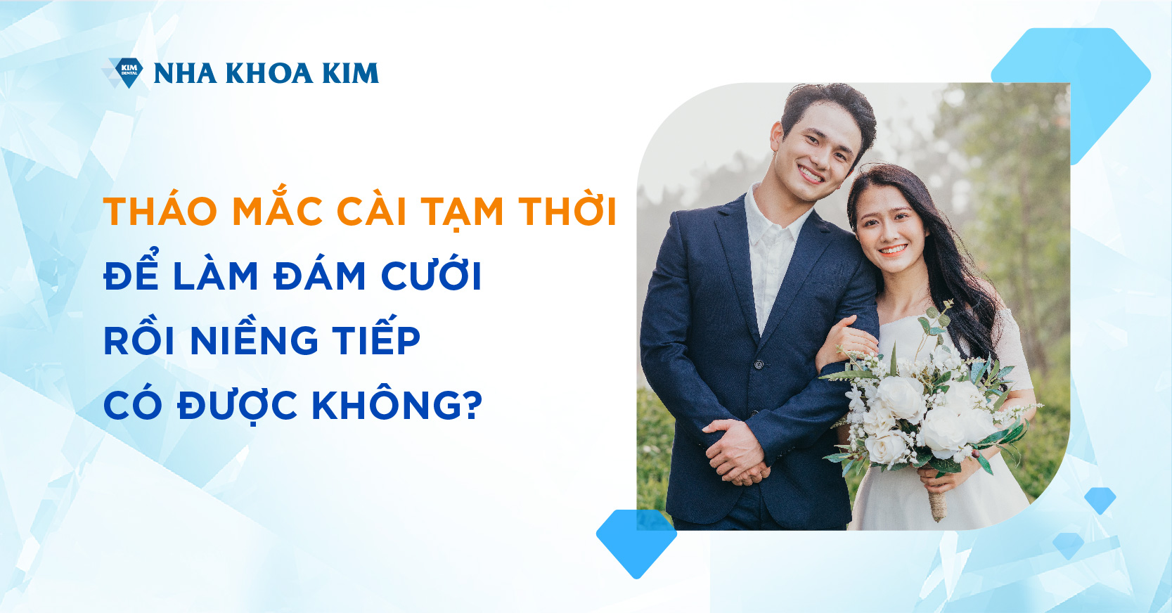 Tháo mắc cài tạm thời 
