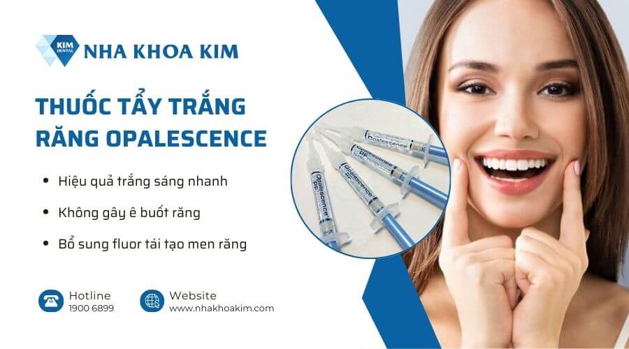 Thuốc làm trắng răng Opalescence
