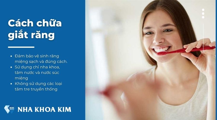 Các cách xử lý khi bị giắt thức ăn ở kẽ răng