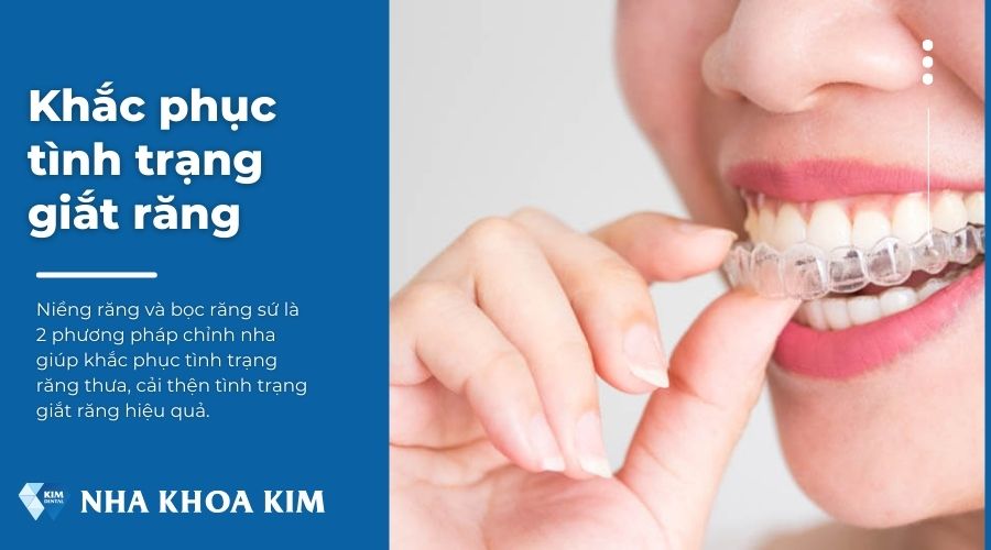 Cách khắc phục tình trạng giắt răng