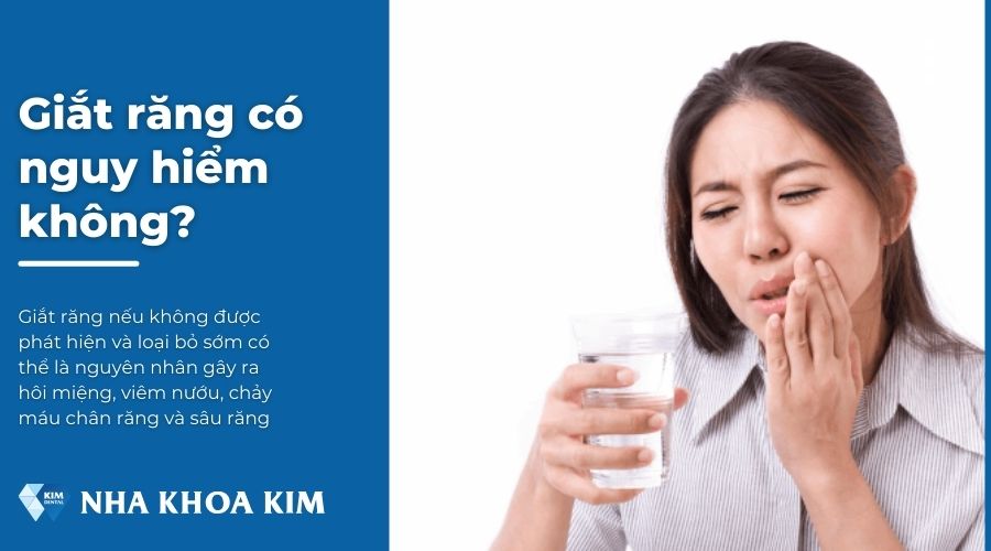 Giắt thức ăn ở răng có nguy hiểm không?