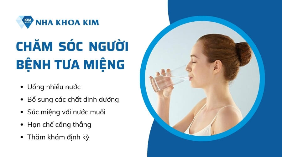 Cách chăm sóc người bệnh tưa miệng