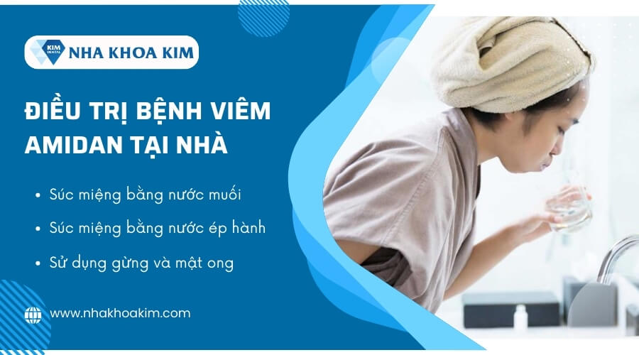 Cách chữa viêm amidan bằng mẹo dân gian