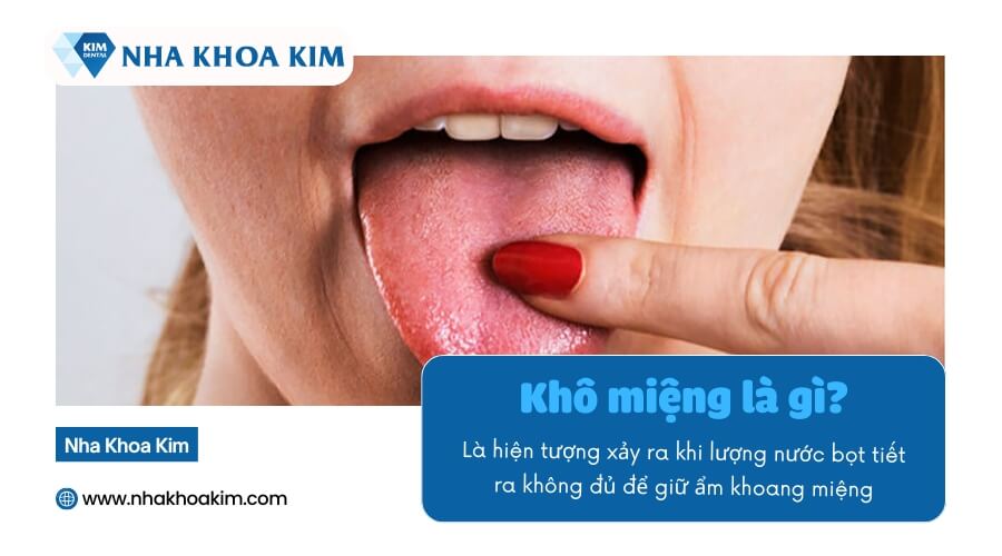 Khô miệng là gì?