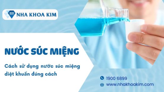 Cách sử dụng nước súc miệng diệt khuẩn đúng cách