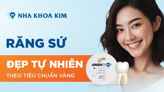 Răng sứ đẹp tự nhiên, chuẩn tỉ lệ vàng tại Nha Khoa Kim