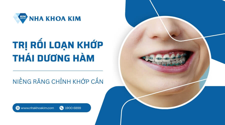 Cách điều trị rối loạn khớp thái dương hàm