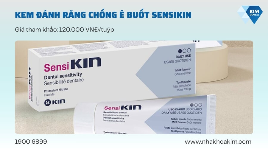 Kem đánh răng SensiKin