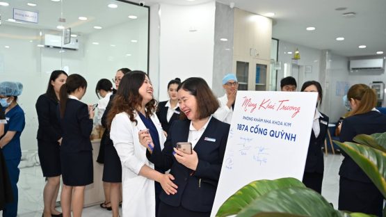 Nha khoa đường Cách mạng Tháng 8 – Uy tín chất lượng Việt Nam