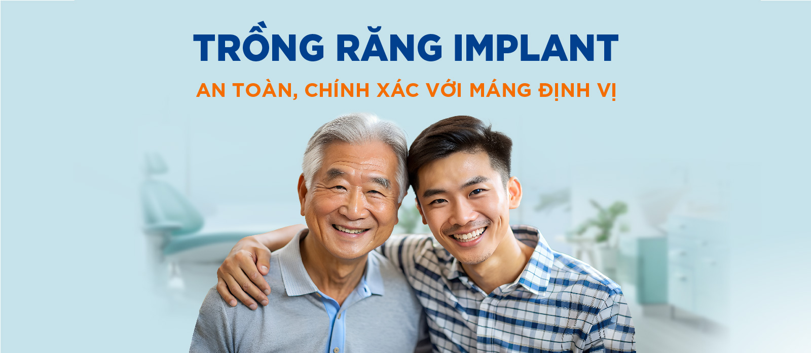 Trồng răng Implant Moblie