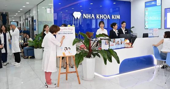 Nha Khoa Kim A43-187A Cống Quỳnh, P. Nguyễn Cư Trinh, Q.1 chính thức khai trương.