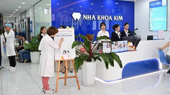 Nha Khoa Kim A43-187A Cống Quỳnh, P. Nguyễn Cư Trinh, Q.1 chính thức khai trương.